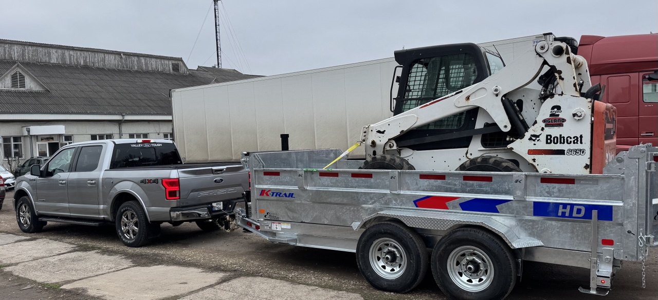 New and certified used construction equipment for sale at Elite Auto Group